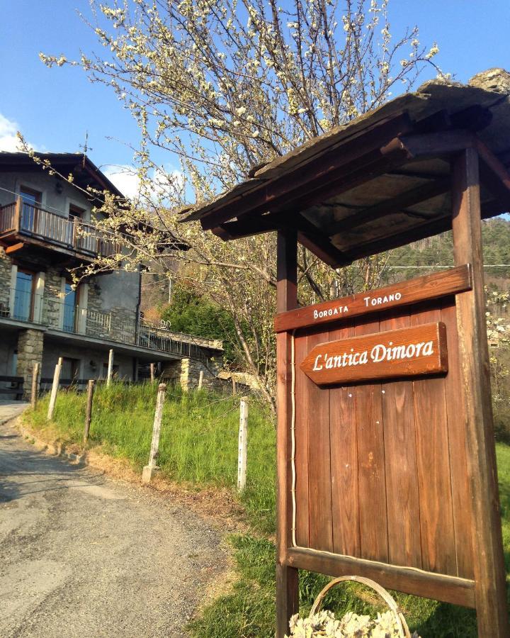L'Antica Dimora Hotell Perosa Argentina Exteriör bild