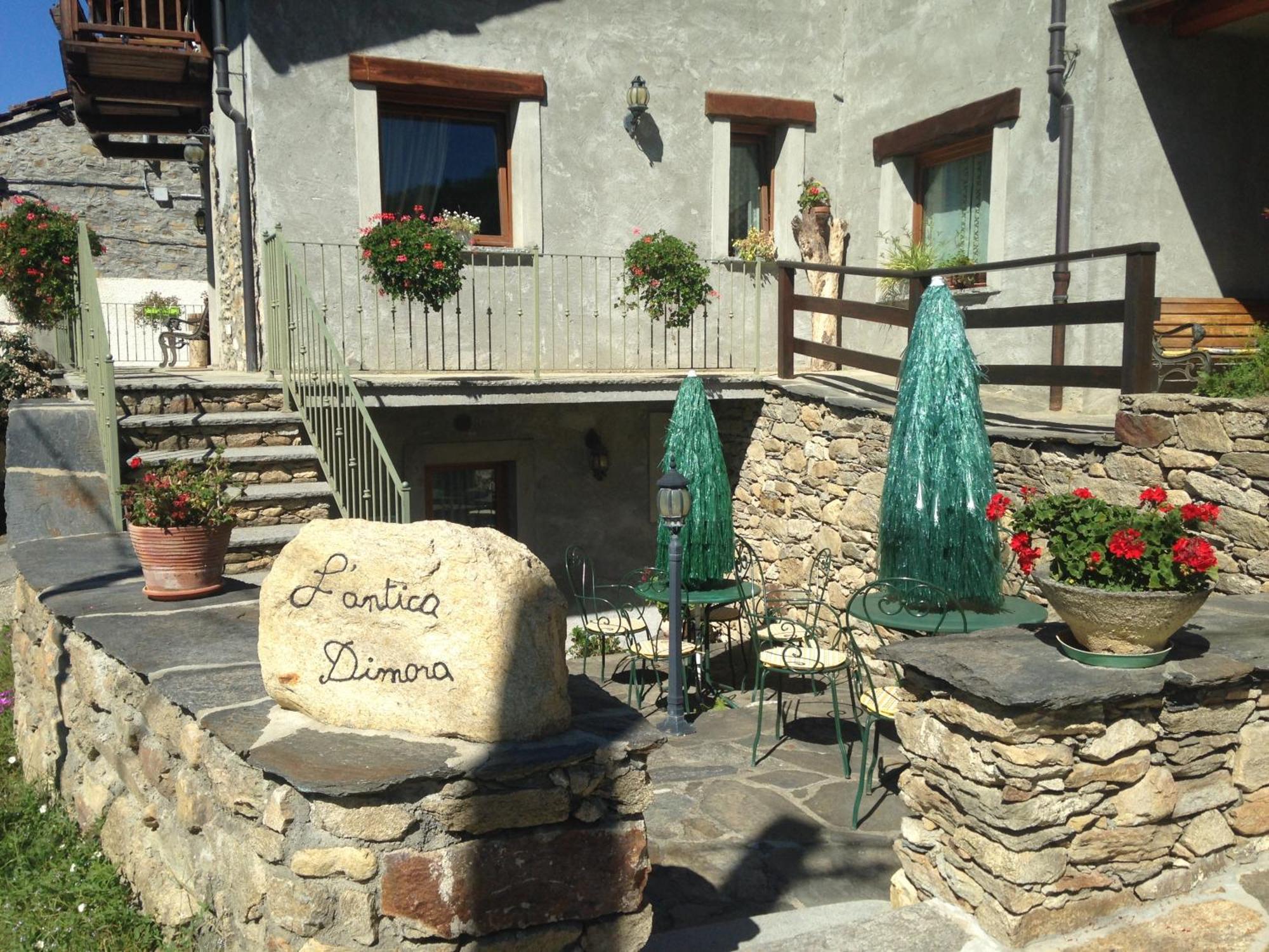 L'Antica Dimora Hotell Perosa Argentina Exteriör bild